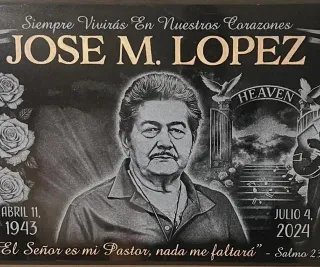 Headstone purchased by Marosa