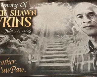 Headstone purchased by Savanna Reeves